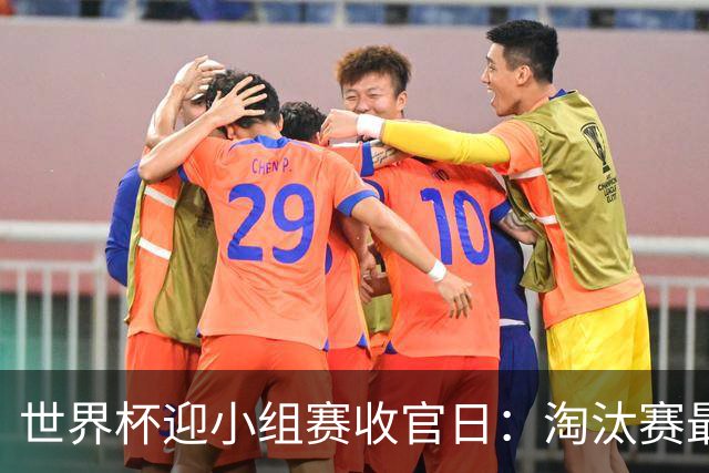 世界杯迎小组赛收官日：淘汰赛最后四席将从八队中产生